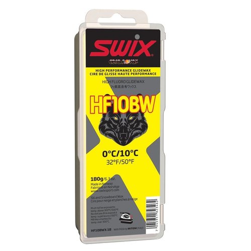 Swix Fart Swix HF10BW Noir 0/+10C 180g Swix Fart Swix HF10BW Noir 0/+10C 180g