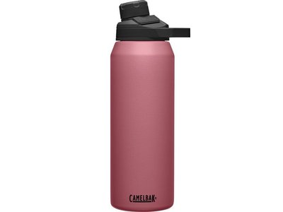 Camelbak Chute Mag 32 oz Insulated Stainless Steel Water Bottle (Terracotta Rose)