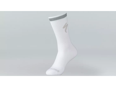 Specialized Specialized Soft Air Reflective Tall Sock White