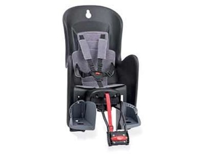 Polisport Siège pour bébé inclinable Bilby Maxi RS (Gris/Noir)