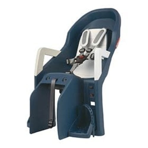 Polisport Guppy Maxi + CFS Baby Seat (Jeans/Cream)
