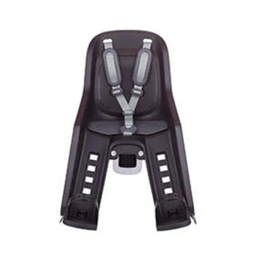 Polisport Bubbly Mini + FF Baby Seat (Dark Grey/Black)