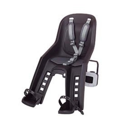 Polisport Bubbly Mini + FF Baby Seat (Dark Grey/Black)