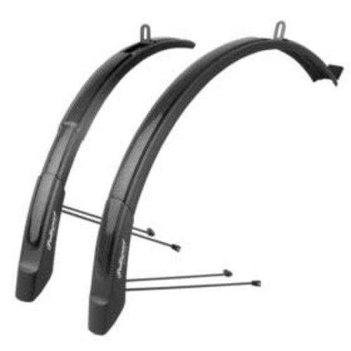 Polisport Expander City Mudguard Set 26'' to 28'' 51mm Polisport Expander City Mudguard Set 26'' to 28'' 51mm