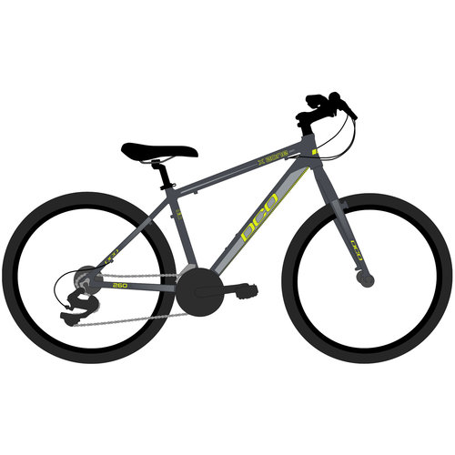 DCO Vélo DCO X-Zone 260 Charcoal/Lime DCO Vélo DCO X-Zone 260 Charcoal/Lime