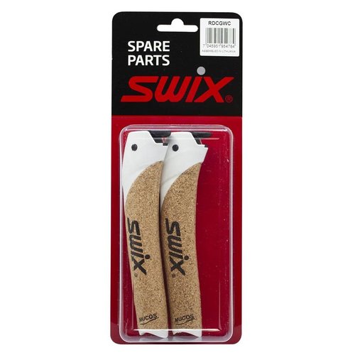 Swix Poignée Swix Just Click Liège Blanc Swix Poignée Swix Just Click Liège Blanc