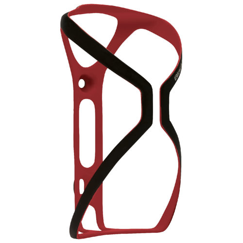 Blackburn Porte-bidon en fibre de carbone Cinch (Rouge mat)