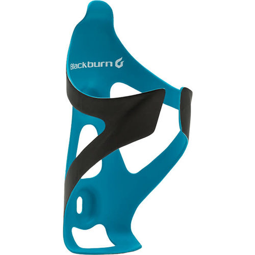 Blackburn Porte-bidon en fibre de carbone Camber (Bleu) Blackburn Porte-bidon en fibre de carbone Camber (Bleu)