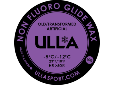 Ulla Fart de glisse Ulla Violet Noir -5/-15C (5g)