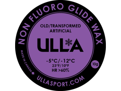 Ulla Ulla Violet Black Glide Wax -5/-15C (5g)