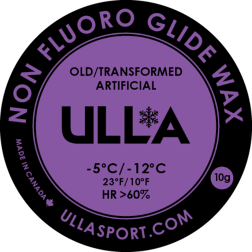 Ulla Fart de glisse Ulla Violet Noir -5/-15C (5g)