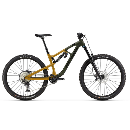Rocky Mountain Rocky Mountain Slayer C50 Bike 2022 Gold/Green Rocky Mountain Rocky Mountain Slayer C50 Bike 2022 Gold/Green