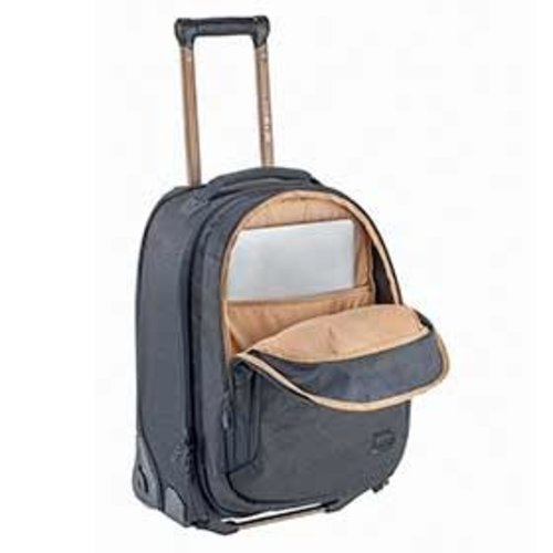 EVOC Sac de voyage avec sac à dos détachable EVOC Terminal bag 40L + 20L Noir