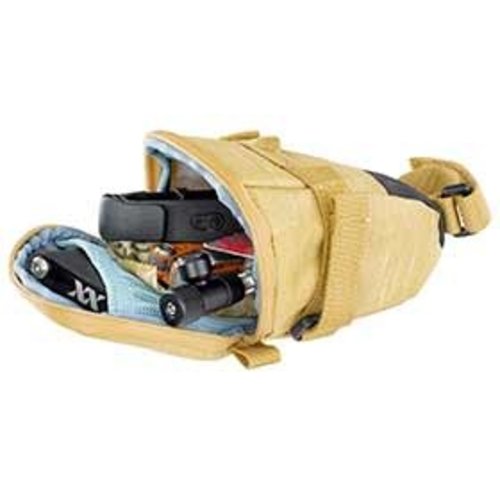 EVOC Sac de selle EVOC Seat Bag Tour M 0.7L Terreau EVOC Sac de selle EVOC Seat Bag Tour M 0.7L Terreau