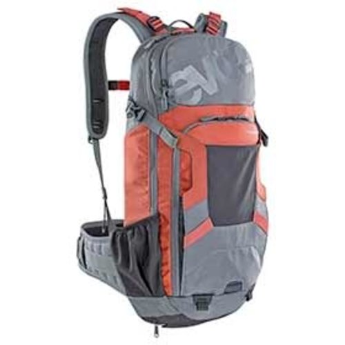 EVOC Sac à dos avec protection EVOC FR Enduro 16L ML Gris carbone/Rouge Chili EVOC Sac à dos avec protection EVOC FR Enduro 16L ML Gris carbone/Rouge Chili