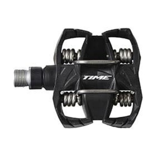 Time TIME, ATAC MX 4, Pédales, Corps: Composite, Axe: Acier, 9/16'', Noir, Paire Time TIME, ATAC MX 4, Pédales, Corps: Composite, Axe: Acier, 9/16'', Noir, Paire