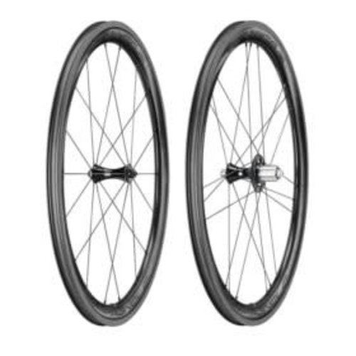 Campagnolo Campagnolo, Bora WTO 45 Dark, Roue, Avant et Arrière, 700C / 622, Trous: Av: 18, Arr: 21, QR, Av: 100, Arr: 130, Sur jante, Campagnolo, Ensemble Campagnolo Campagnolo, Bora WTO 45 Dark, Roue, Avant et Arrière, 700C / 622, Trous: Av: 18, Arr: 21, QR, Av: 100, Arr: 130, Sur jante, Campagnolo, Ensemble