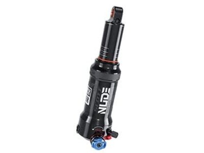 Rockshox RockShox, Deluxe Nude RLC3, Amortisseur arrière, 165x40, Oeillet de tige: Tourillon, Oeillet de corps: Standard, MReb/MComp, 430lb Lockout Force