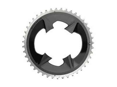 SRAM SRAM, Rival D1 Wide 94mm, Plateau, Dents: 43, Vitesses: 12, BCD: 94mm, Boulons: 4, Aluminium, Noir