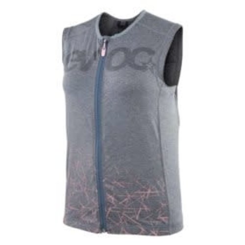 EVOC EVOC, Protector Vest pour femmes, Gris carbone, M EVOC EVOC, Protector Vest pour femmes, Gris carbone, M