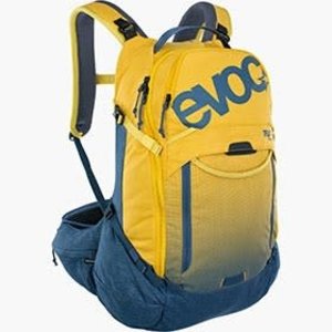 EVOC Sac à dos avec protection Trail Pro 26 L/XL (Cari/Denim)