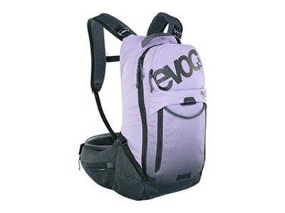 EVOC Sac à dos avec protection Trail Pro 16 L/XL (Lavende/Gris)