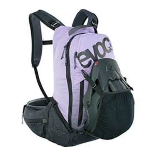 EVOC Sac à dos avec protection Trail Pro 16 L/XL (Lavende/Gris)