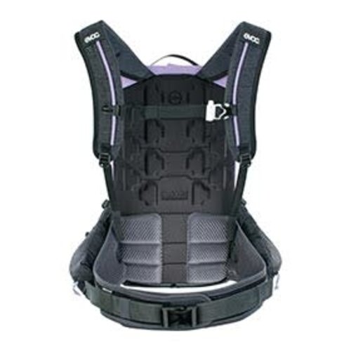 EVOC Sac à dos avec protection EVOC Trail Pro 16 S/M (Lavende/Gris)