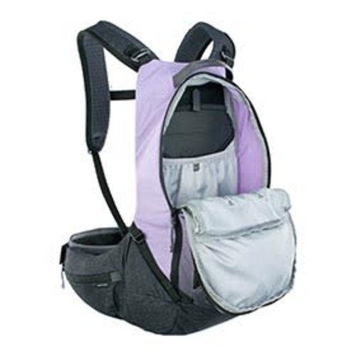 EVOC EVOC Trail Pro 16 Protector Backpack S/M (Lavender/Grey)