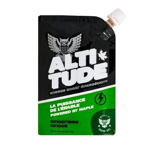 Érable du Grand-Duc Énergisant L'Érable du Grand-Duc Altitude Energy Boost Érable/Gingembre 40g Érable du Grand-Duc Énergisant L'Érable du Grand-Duc Altitude Energy Boost Érable/Gingembre 40g