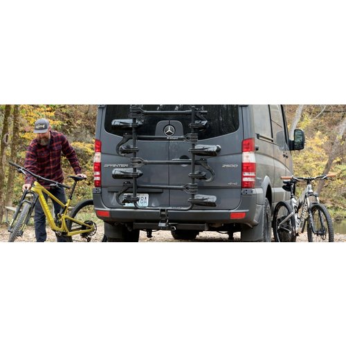 Kuat Porte-vélos pour attelage Kuat Transfer V2 2'' (2 vélos) Noir