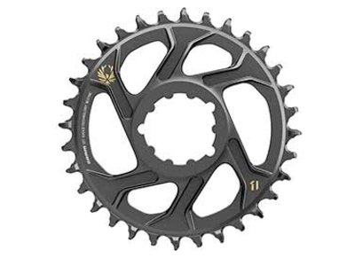 SRAM X-SYNC 2 SL Direct Mount Chainring 6mm 34T (Gold)