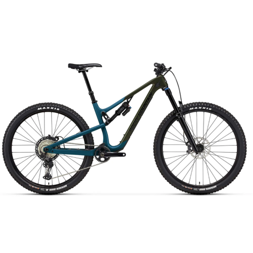Rocky Mountain Rocky Mountain Instinct C70 Bike 2022 Blue/Green Rocky Mountain Rocky Mountain Instinct C70 Bike 2022 Blue/Green