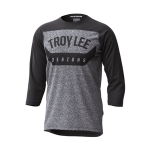 Troy Lee Designs Troy Leed Designs Ruckus 3/4 Sleeve Jersey Arc Black