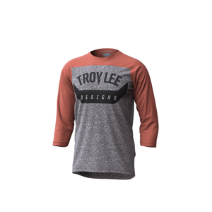 Troy Lee Designs Troy Leed Designs Ruckus 3/4 Sleeve Jersey Arc Earth Red