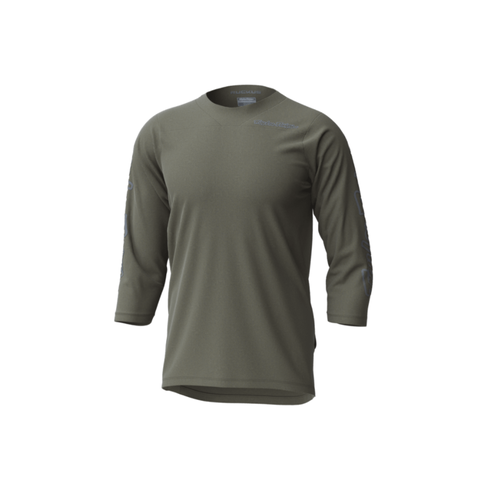 Troy Lee Designs Troy Lee Designs Ruckus 3/4 Sleeve Jersey Solid Military Green