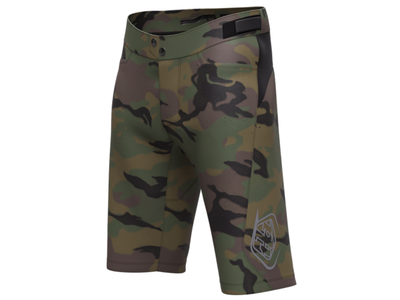 Troy Lee Designs Short Troy Lee Designs Flowline Shell Junior Spray Camo Armée