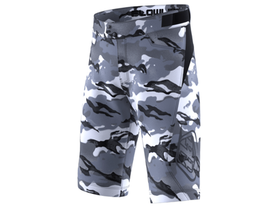 Troy Lee Designs Troy Lee Designs Flowline Shell Junior Short Spray Camo White