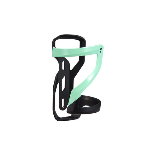 Specialized Porte-bidon Specialized Zee II Droit Noir/Turquoise Specialized Porte-bidon Specialized Zee II Droit Noir/Turquoise