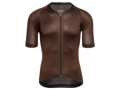 Bioracer Bioracer Metalix Short Sleeve Jersey (Brown)