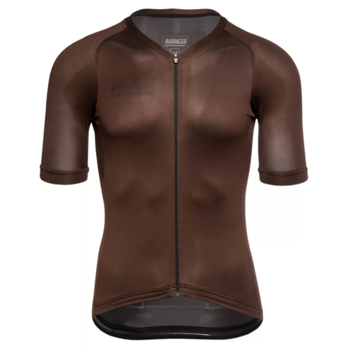 Bioracer Bioracer Metalix Short Sleeve Jersey (Brown)