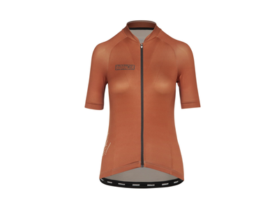 Bioracer Bioracer Metalix Short Sleeve Woman Jersey (Bronze)