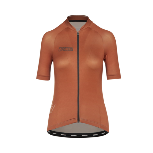 Bioracer Maillot manches courtes Bioracer Metalix Femme (Bronze)