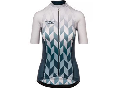 Bioracer Bioracer Vesper Short Sleeve Woman Jersey (Arlequin/Navy)