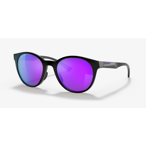 Oakley Lunette Oakley Spindrift Noir Poli - Lentille Prizm Violet Oakley Lunette Oakley Spindrift Noir Poli - Lentille Prizm Violet