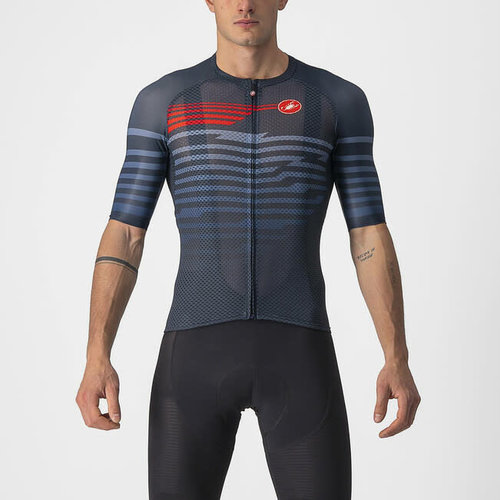 Castelli Castelli Climber's 3.0 SL Short Sleeve Jersey Blue/Red Castelli Castelli Climber's 3.0 SL Short Sleeve Jersey Blue/Red