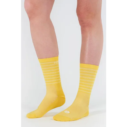 Peppermint Peppermint Signature Sock Lemon/Stripes