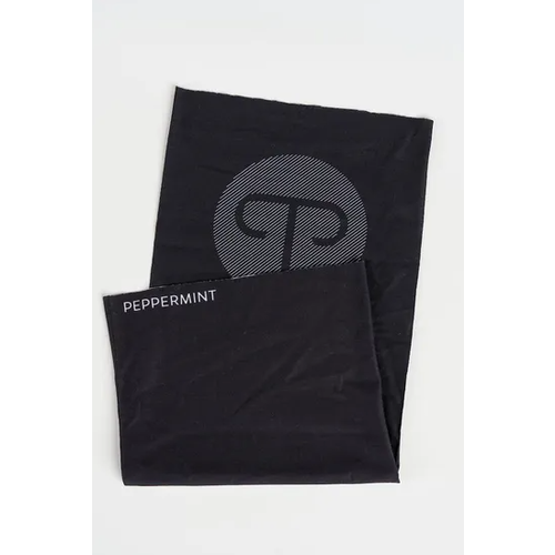 Peppermint Peppermint Neck Warmer Black Peppermint Peppermint Neck Warmer Black