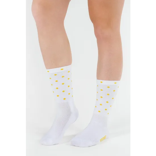 Peppermint Peppermint Signature Sock White/Lemon Dots