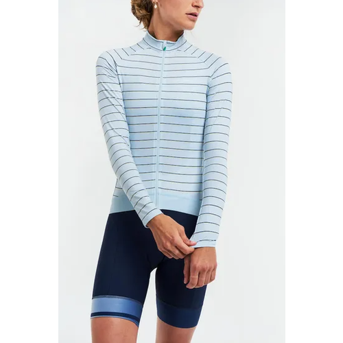 Peppermint Peppermint Signature Long Sleeve Woman Jersey Light Blue Peppermint Peppermint Signature Long Sleeve Woman Jersey Light Blue